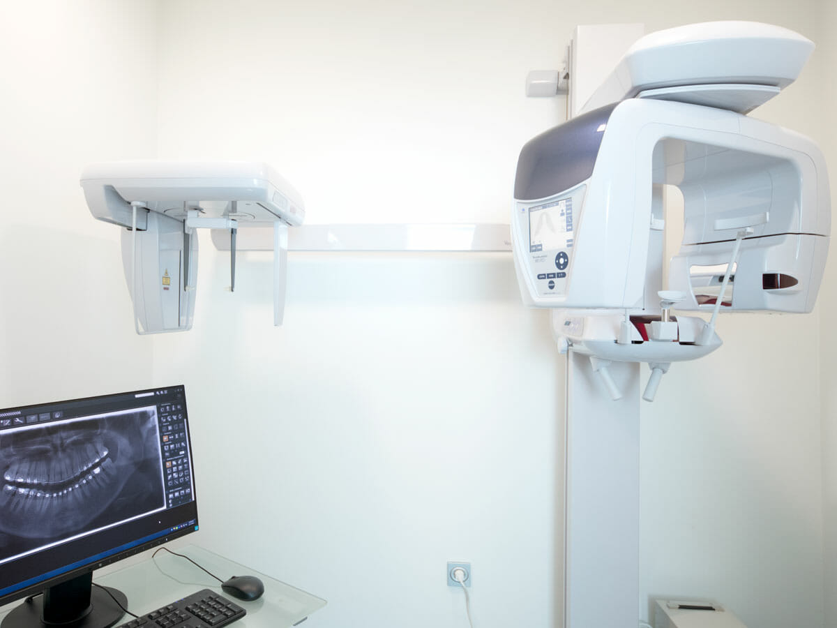 Centro Odontológico Alaia - Clínica Dental en Hernani - Radiografías panorámicas y teleradiografías y 3d